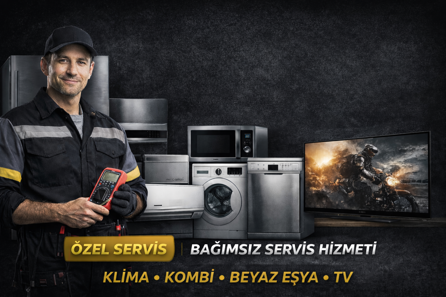  Bigadiç Daikin Servisi